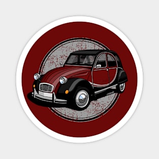 The neoclassic french super cool car Magnet